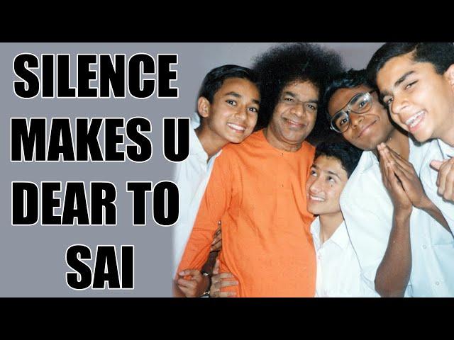 Silence Takes You Closer To God | Sathya Sai Student Experience