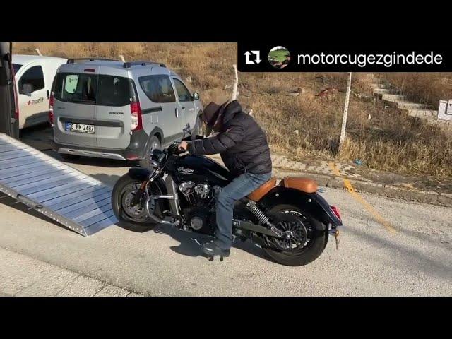 How to Use Medlis Portable & Folding Motorcycle Loading Ramp