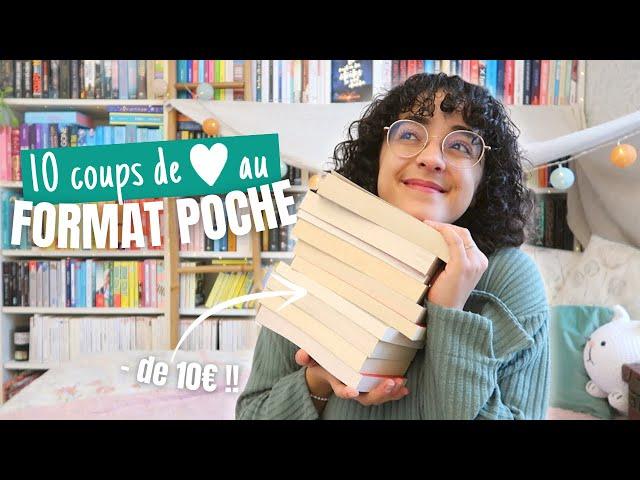 10 livres de poche À LIRE  - de 10€ chacun