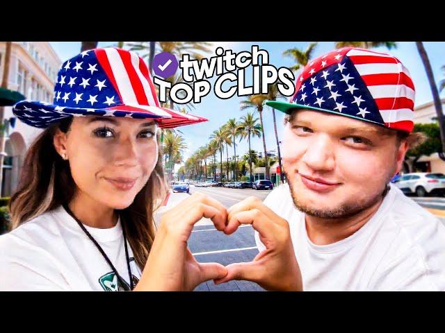 Топ клипы с Twitch | СВИДАНИЕ СИМПЛ И ЕКАТЗЕ В АМЕРИКЕ, РЫБАЛКА с ЛИКСОМ ЧАСТЬ 2, КУКИНГ с АНАРОМ