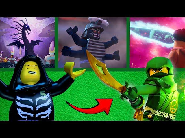 Explaining the Ninjago Lore (Complete Timeline)