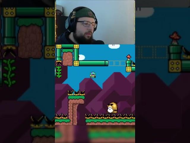 Super Joe Bros. 2 (Donnys Rollin Moles) Part 1  - Super Mario World Clip #shorts