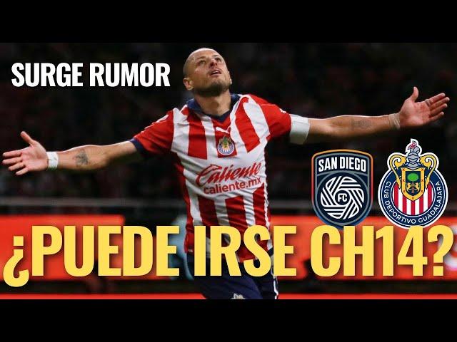  ¡RUMORES CHIVAS: ¿Puede CHICHARITO SALIR del REBAÑO? Estaría en la MIRA de la MLS 