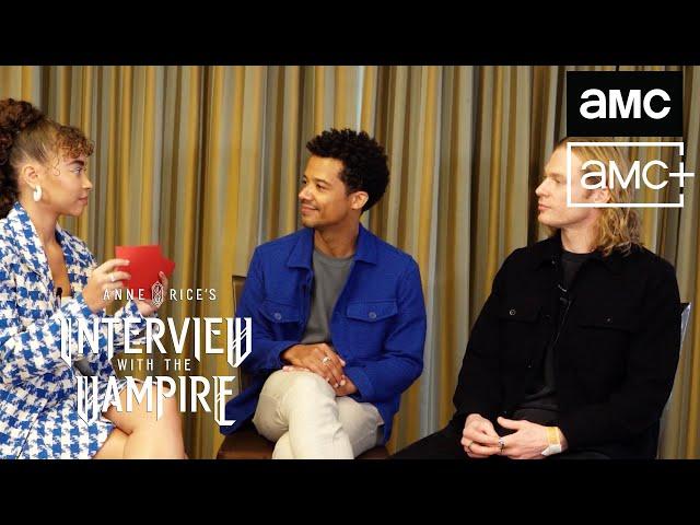 Interview With The Vampires Ft. Jacob Anderson, Sam Reid | Anne Rice's Interview With The Vampire