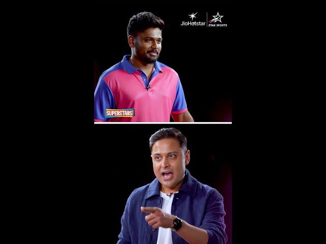 Sanju Samson on Guiding Vaibhav Suryavanshi, IPL’s Youngest Ever Player | #IPLOnJiostar