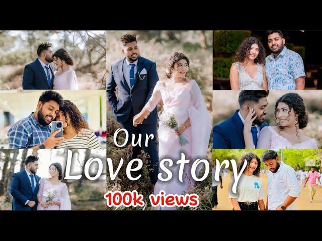 හැමෝම ඉල්ලුව අපේ ආදර කතාව | Love story and engagement vlog🩷අපි meet උන විදිහ #lovestory #love