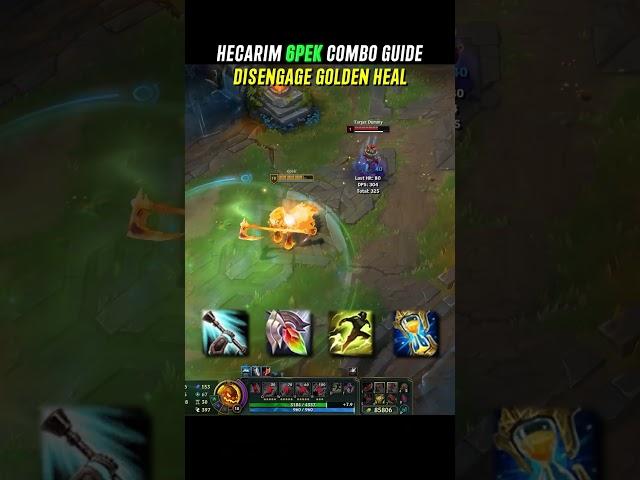 Hecarim mind control combo guide 