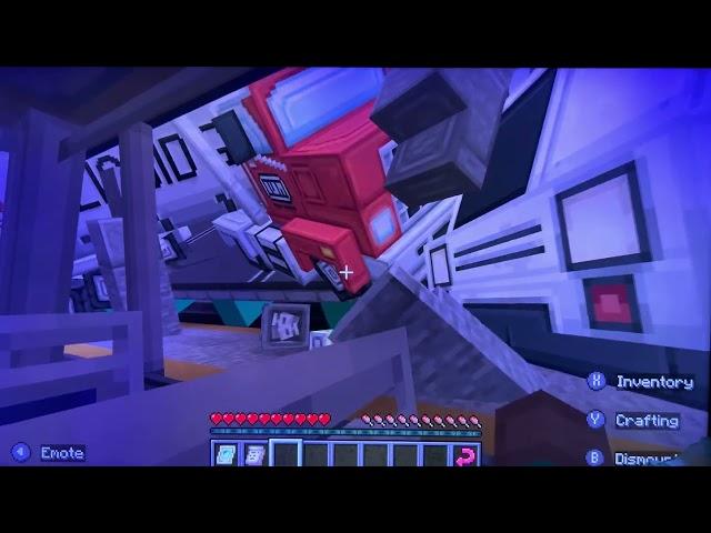 Minecraft Live Event: The movie live event with Mythic Sledger