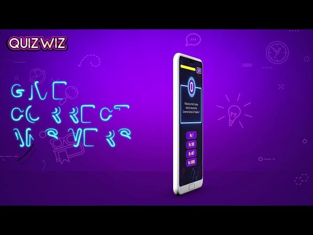 QuizWiz App Promo