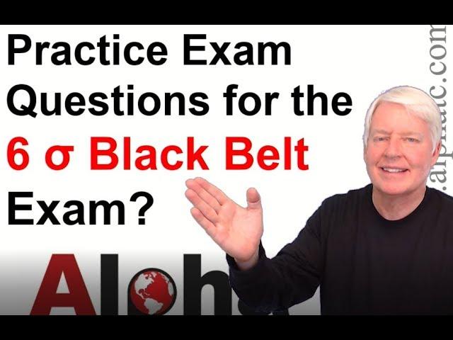 ASQ Six Sigma Black Belt Practice Exam