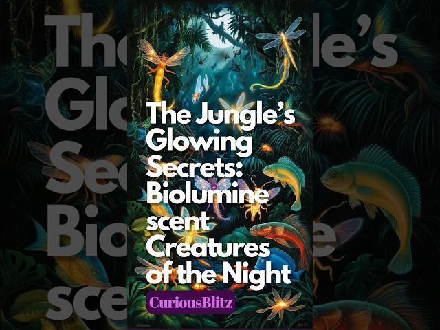  The Jungle’s Glowing Secrets: Bioluminescent Creatures of the Night