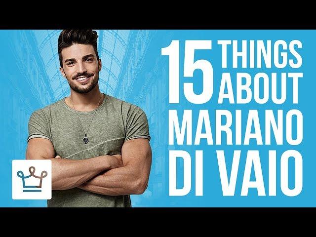 15 Things You Didn’t Know About Mariano Di Vaio