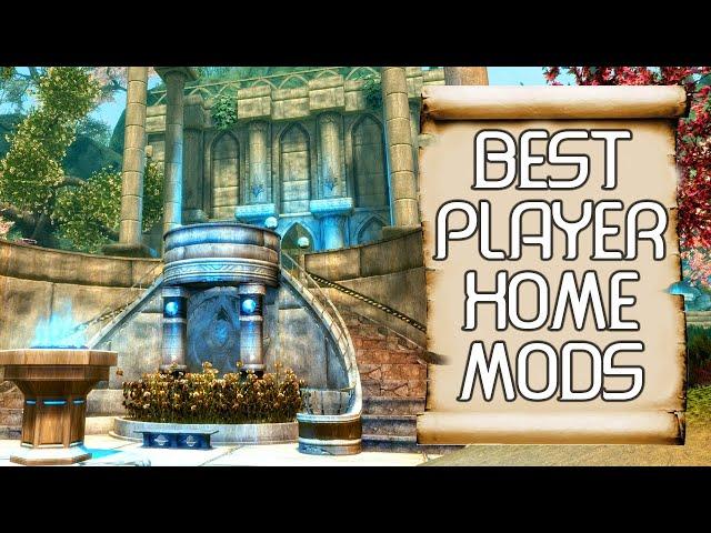 Top 15 player home mods for Skyrim on PS4/PS5