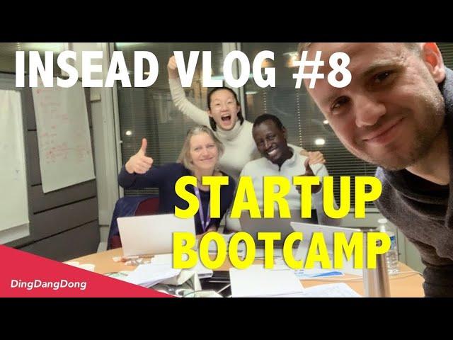 Life at INSEAD #8: Startup Bootcamp | Venture Capital & Private Equity | Design Thinking