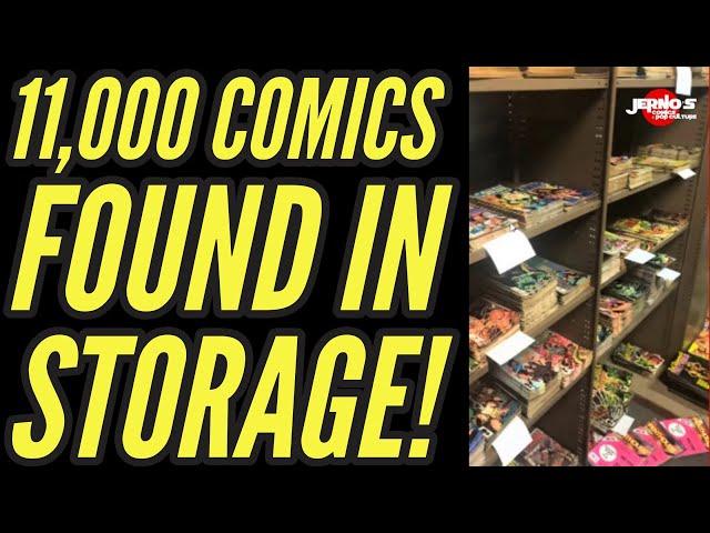 11,000 Comics Found in a Storage Warehouse! I Offered How Much!?