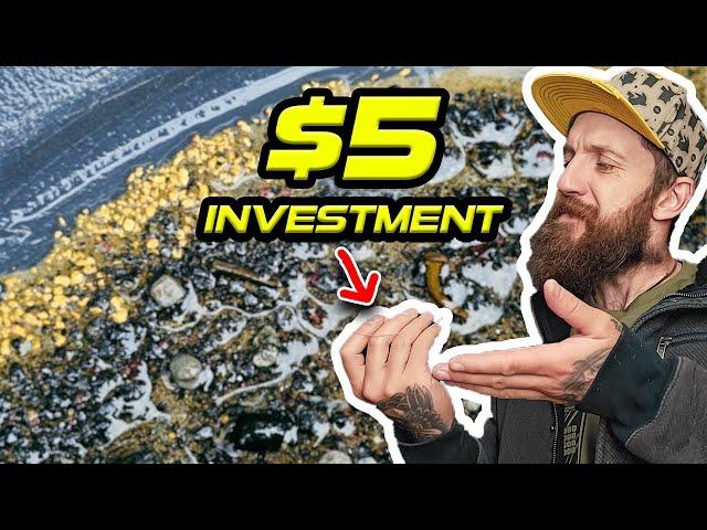 $5 Gold Investment Made ME $160 in One Day!