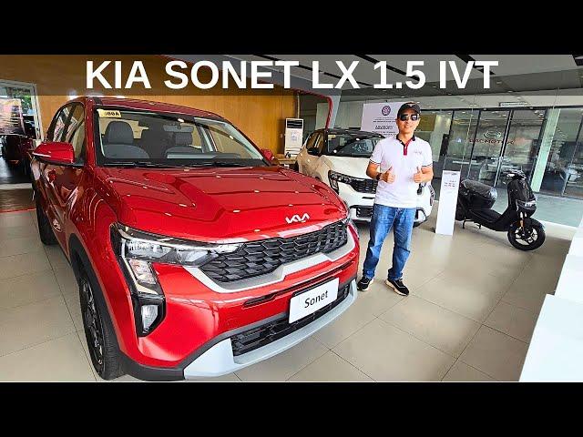 Kia Sonet 1.5L LX IVT (PART 1)