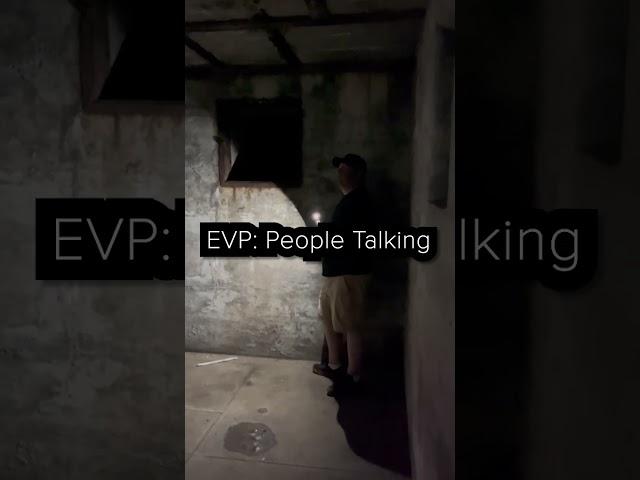 STRANGE GHOST EVP CAPTURED!