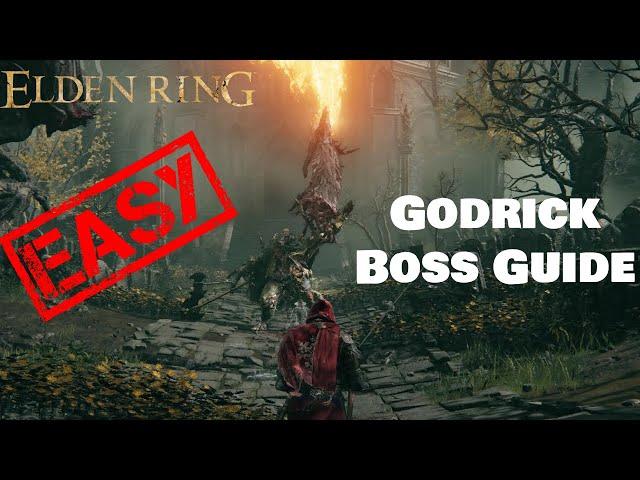 Godrick the Grafted - Easy Boss Guide