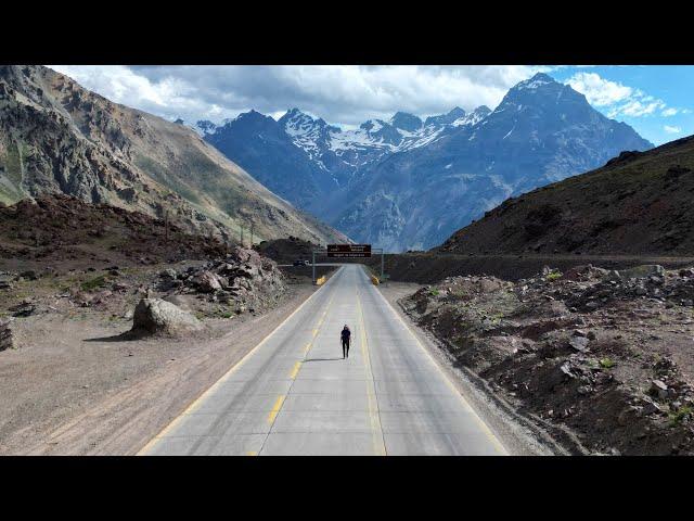 I walked across Chile to climb Aconcagua