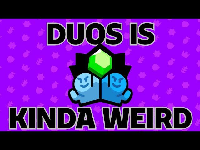 Duo Gem Hunt doesn't work as a gamemode (unscripted vid so lots of waffling and yapping)
