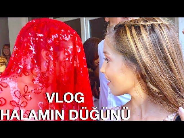 Halamın Düğünü Vlog. Ecrin Su Çoban