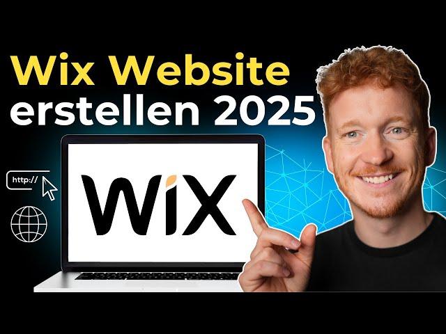 Wix Website erstellen 2025 | Schritt-für-Schritt Tutorial auf Deutsch