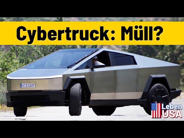 Cybertruck Testfahrt: Meine Güte!