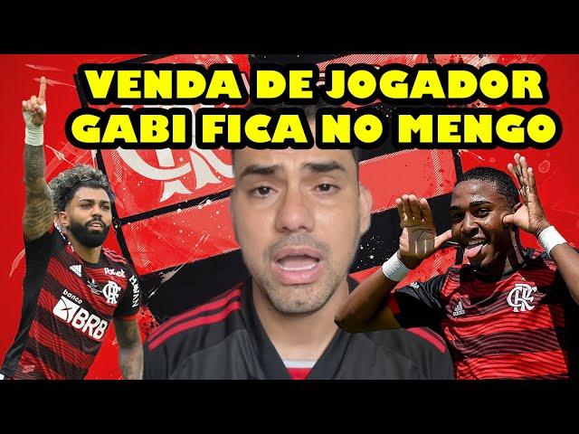 "Gabigol Fica no Flamengo! Venda de Jogador Confirmado e Arrascaeta Fora da Temporada!"