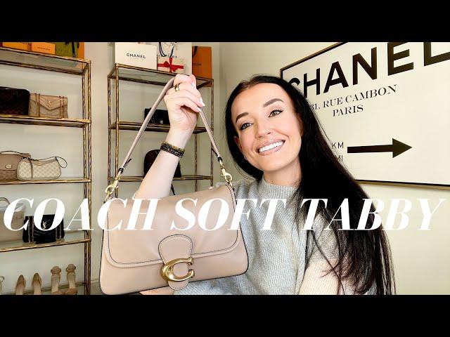 COACH SOFT TABBY REVIEW/WHAT FITS/MOD SHOTS