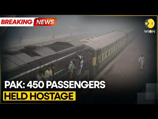 BREAKING | Pakistan: 450 Passengers Held Hostage; Train Hijacked | World News | WION