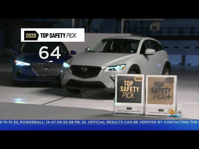 Insurance Institute For Highway Safety Releases List Of Safest Cars