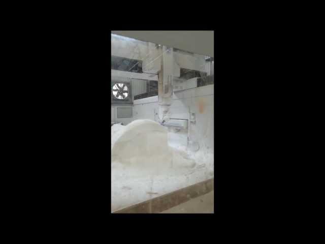 CMS Poseidon 5-Axis and Mastercam