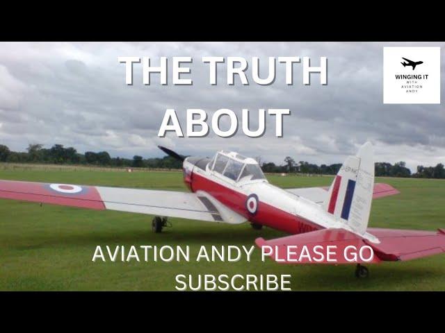 Have You Heard Of Aviation Andy? 