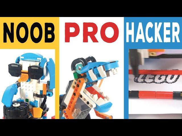 30+ LEGO BOOST Original models you MUST see!