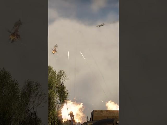 MiG-29 Pilot Hits the Target… But Now He's in Serious Danger! - Military Simulation
