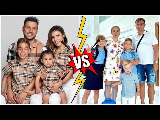 The Royalty Family Vs Kids Diana Show Family (Real Names & Ages) 2024