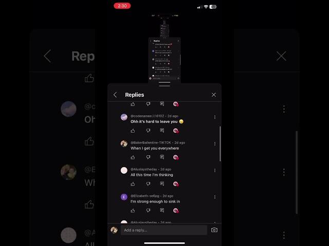 Keep it going!