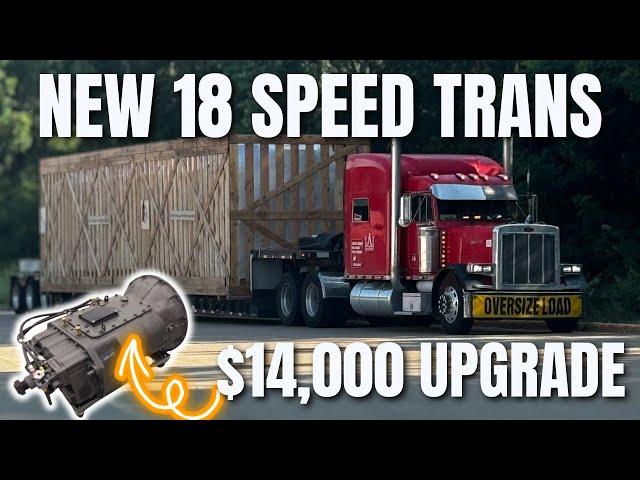 NEW 18 SPEED AND LIGHTS IN MY PETERBILT 379 !!!