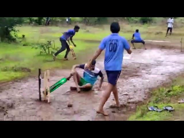 Rainy Cricket  Funny Moments 