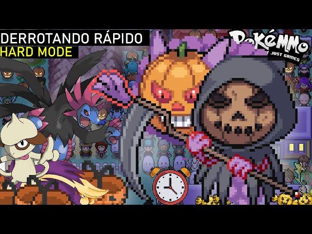 HARD MODE EM 5 MINUTOS! HALLOWEEN NO POKEMMO