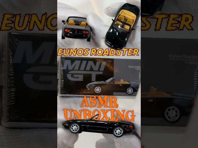 SO SMALL  Mazda MIATA eunos roadster - V SPECIAL Mini GT 1/64 ️ #minigt #miata