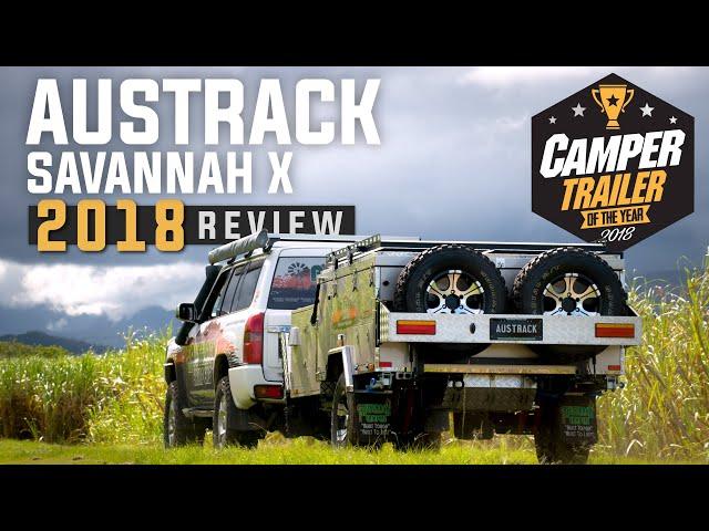 Austrack Savannah X | Camper Trailer of the Year 2018