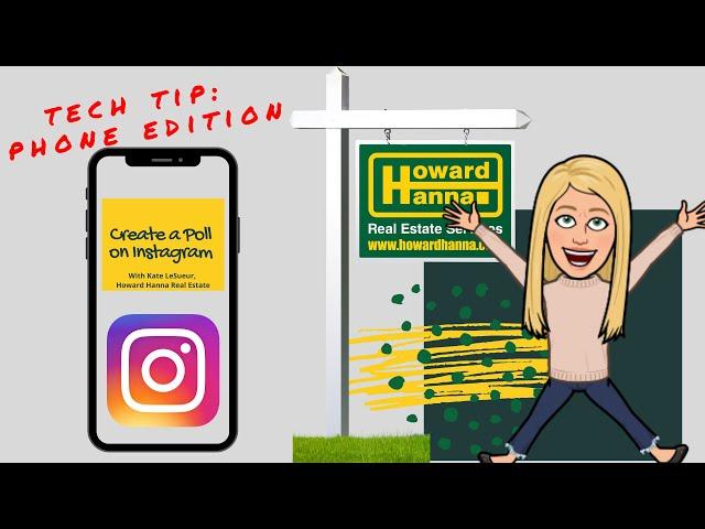 Instagram for Real Estate Agents: How to create a poll on Instagram Story