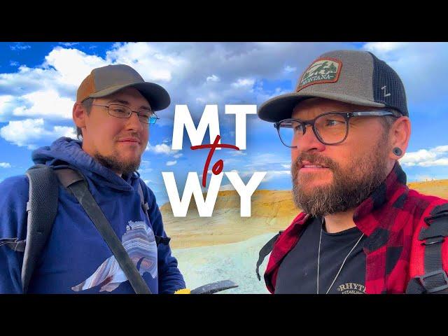 Badlands, Banding & Baculites | Rockhounding Road-trip  (part 1)