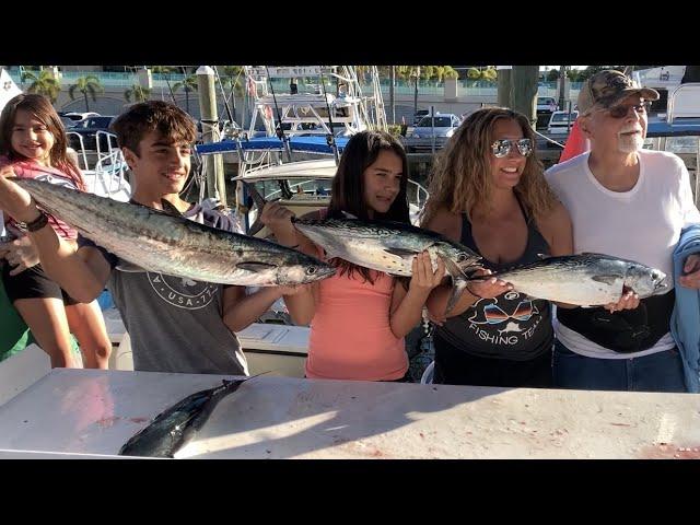 01/5/21 Fishing Report: Kingfish And Bonito