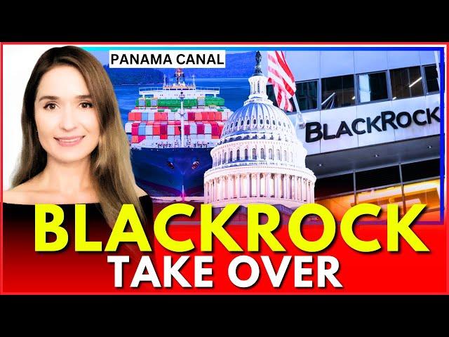  US Oligarchs Celebrate BlackRock's $23 Billion Panama Canal Takeover with the Direct Backing of US