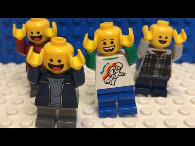 Мультфильм LEGO Мини приколы Сборник 1-30