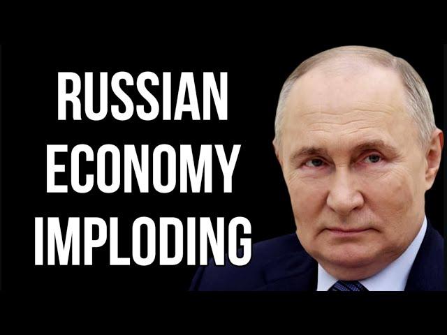 RUSSIAN Economy Imploding as Interest Rates are Hiked, Inflation Soars & Worker Shortages Increase