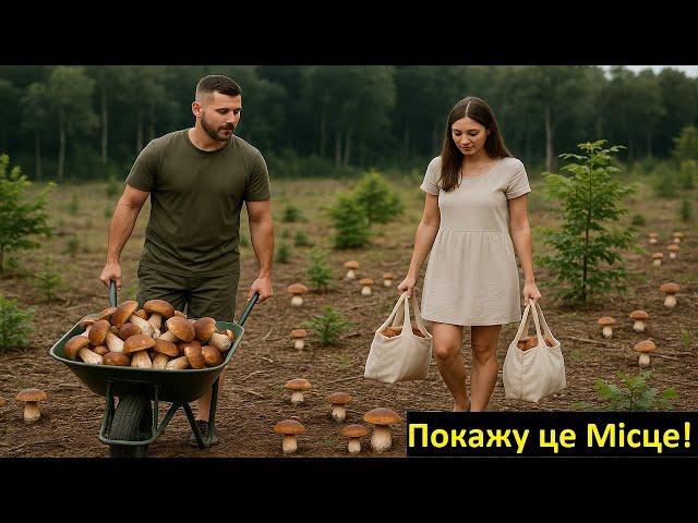 СТІЛЬКИ ГРИБІВ НЕ Було 100 РОКІВ! НЕТРОНУТІ ПЛАНТАЦІЇ БІЛИХ ГРИБІВ - Гриби 2025. Гриби 2025